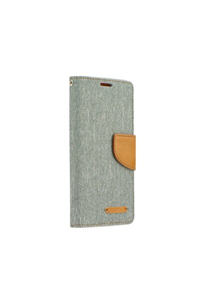 Atlas Husa APPLE iPhone 6\6S Canvas Book (Gri)