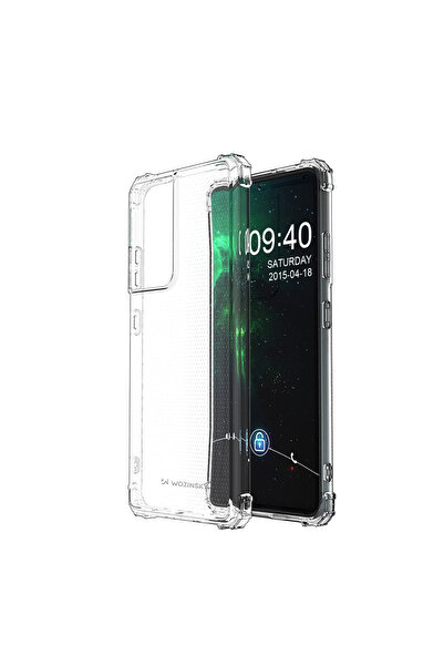 Atlas Husa SAMSUNG Galaxy S21 Ultra AntiShock Military (Transparent) Wozinsky