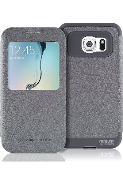 Atlas Husa SAMSUNG Galaxy S6 Edge WOW Mercury (Gri)