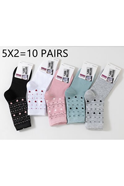 cosas ȘOSETE MEDIU femei DF-50