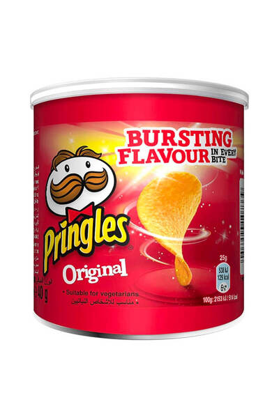 Pringles أصلي، 40 جرام