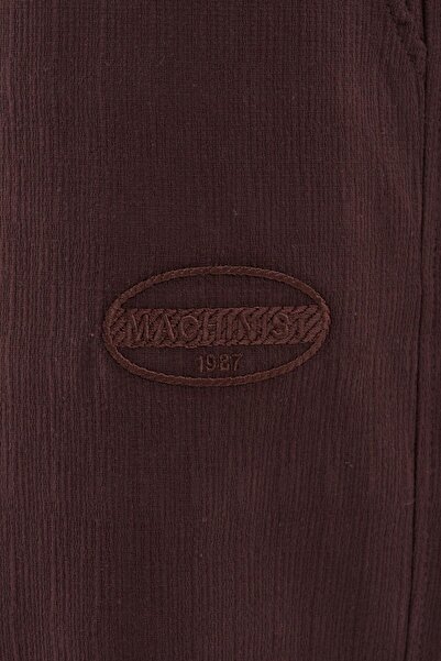 Machinist Men's Oversize Coffee Pants