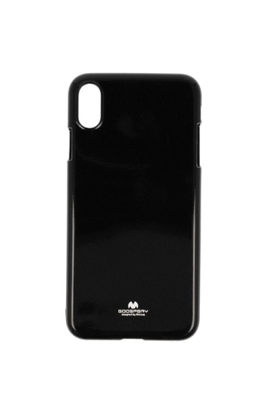 Atlas Husa APPLE iPhone X \ XS Jelly Mercury (Μαύρο)