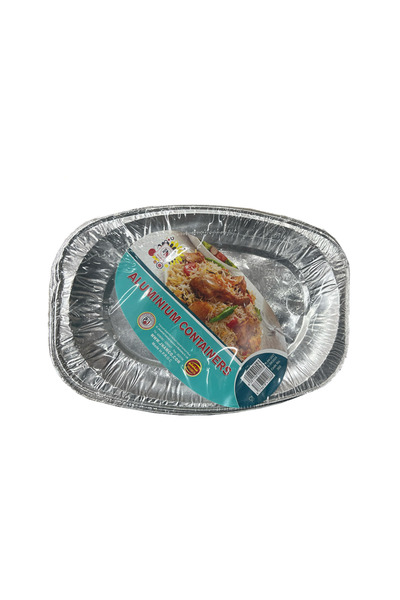 Plasti Net علبة ألومنيوم الجونادرية، 3 قطع، رقم 850