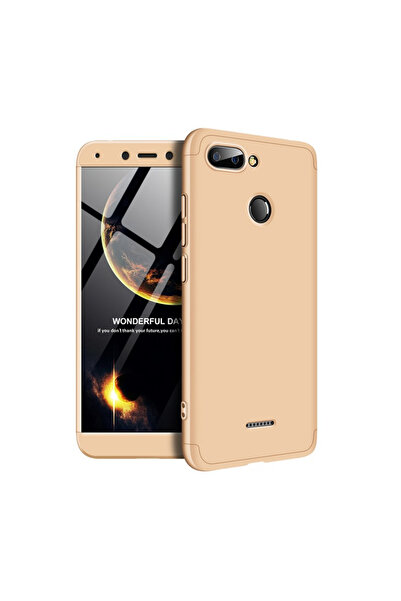 Atlas Husa XIAOMI RedMi 6 360 Grade (Auriu)