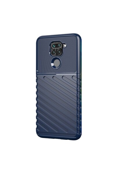 Atlas Husa XIAOMI Redmi Note 9 \ Redmi 10X 4G Thunder Armor (Bleumarin)