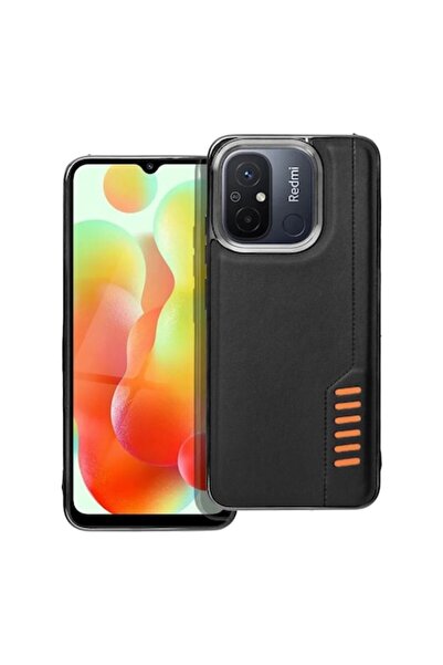 OEM Husă de protecție premium Soft Touch pentru Xiaomi Redmi 12C, neagră