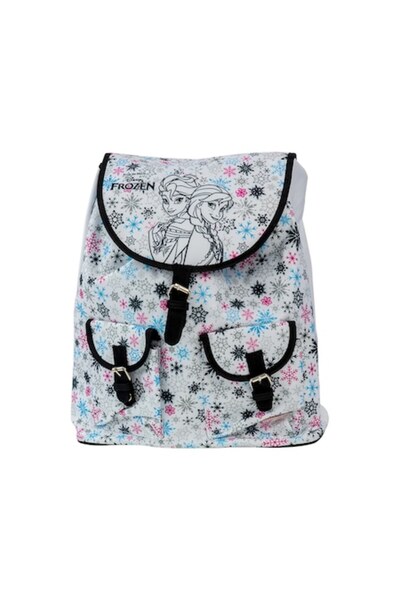 Daco Ghiozdan școlar pentru fete, Daco, Frozen, 1 compartiment