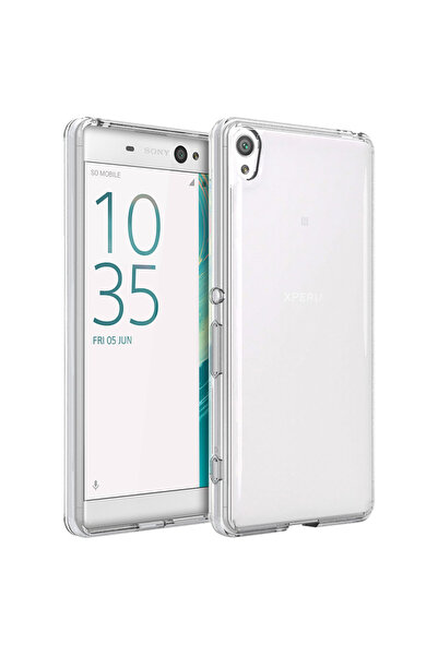 Atlas Husa Ultra Slim 0,5 mm SONY Xperia XA Ultra (διαφανής)