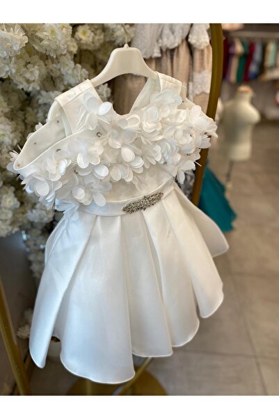 Miss Lorin Kids ÇİÇEKLİ KIZ ÇOCUK ABİYE ELBİSE