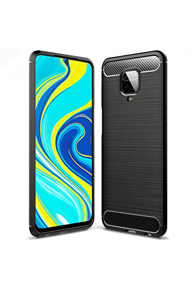 Atlas Husa XIAOMI Redmi Note 9 Pro Max Carbon (Negru) FORCELL