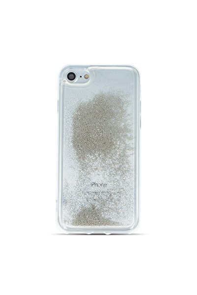 Atlas Husa SAMSUNG Galaxy A20e Sclipici Lichid (Perle Argintiu)