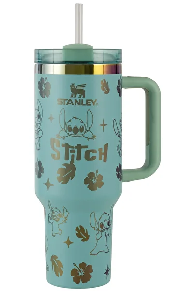 Stanley Quencher H2.0 Tumbler with Handle and Straw 40 oz | 1.18L