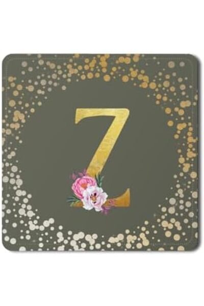 Stylizedd طقم من قطعتين من سجادات الأكواب الجلدية المصممة خصيصًا للمشروبات - ...