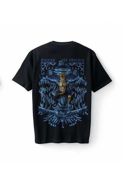 Bumeta One Piece Marco Phoenix Oversize Unisex T-Shirt T-Shirt