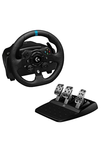 logitech G923 TRUEFORCE Sim Steering Wheel for Xbox One, Xbox Series X/S and PC