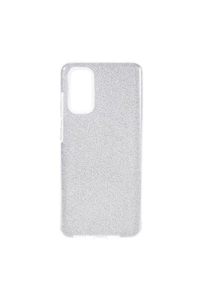 Atlas Husa SAMSUNG Galaxy A71 Glitter 3in1 (Argintiu)