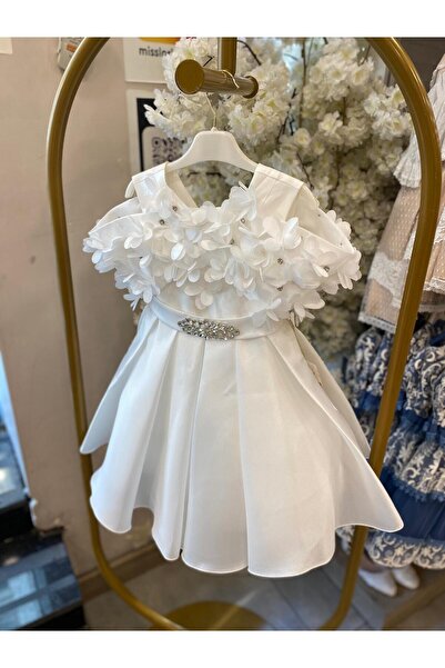 Miss Lorin Kids ÇİÇEKLİ KIZ ÇOCUK ABİYE ELBİSE
