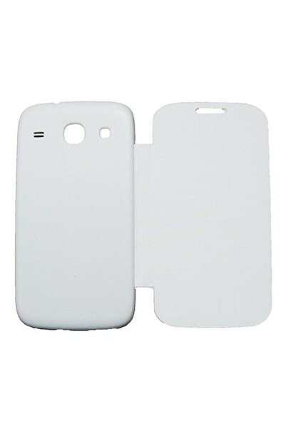 Atlas Husa SAMSUNG Galaxy Core Flip Cover (Alb)