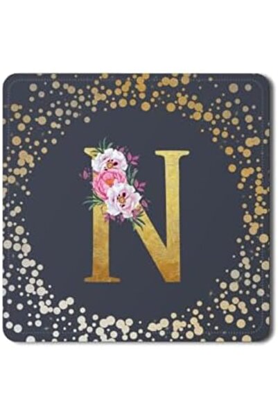 Stylizedd Stylizeed 2 Pack Designer Leather Coasters Mat for Beverage Drinks ...