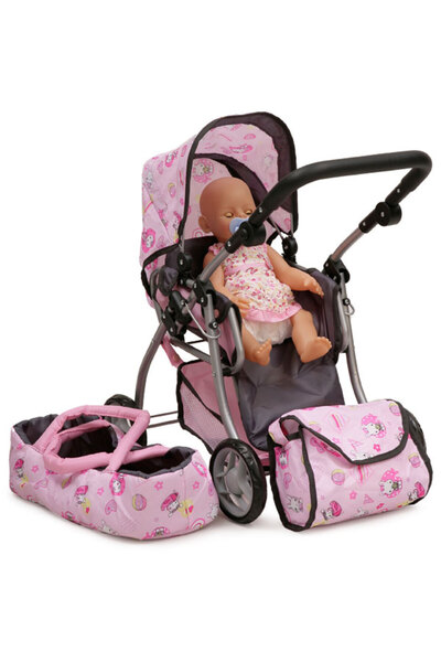 Moni Kitty doll stroller