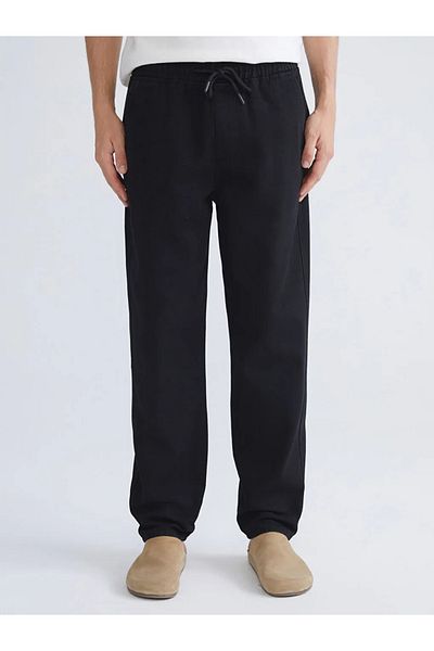LC Waikiki Lcw Jeansblack 710 Loose Fit Men's Jean Pants