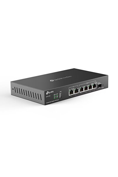 TP-LINK VPN router, TP-Link, 1000Mbit, 1x WAN, 5x WAN/LAN, čierny