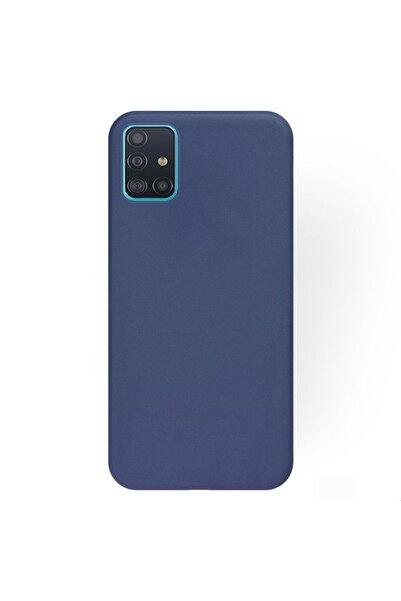 Atlas Husa SAMSUNG Galaxy A51 Ultra Slim Mat (Bleumarin)