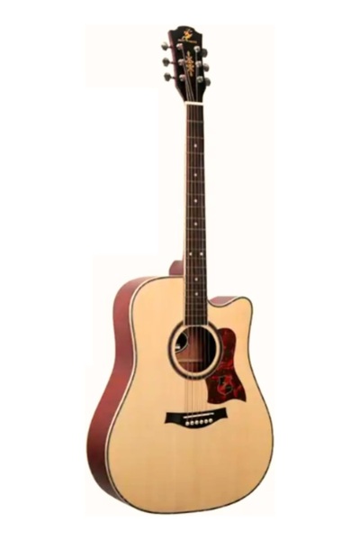 MegArya Swift Horse Series Premium Full Size Guitar 40 inch Cutaway Acoustic Guitar