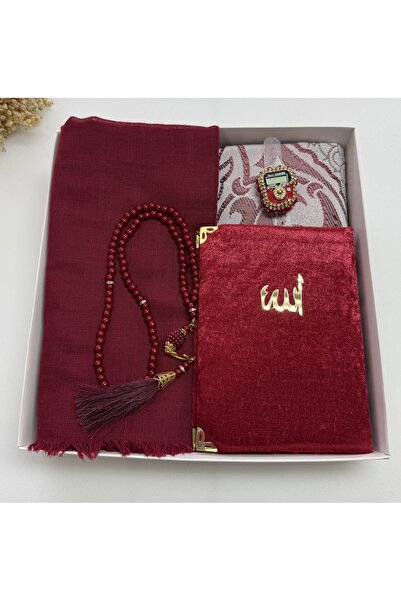 MORPELA Gelin Çeyizlik, Hediyelik, Gelin Bohça Seti, Yasin, Tesbih, Zikir Mat...