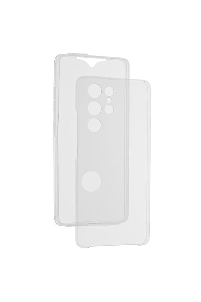 Atlas Θήκη SAMSUNG Galaxy S21 Ultra 360 Degree (μπροστινή πλευρά από σιλικόνη...