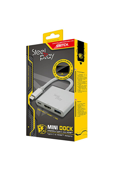 Steel Play Mini Dock - HDMI Adapter Steelplay for NSW
