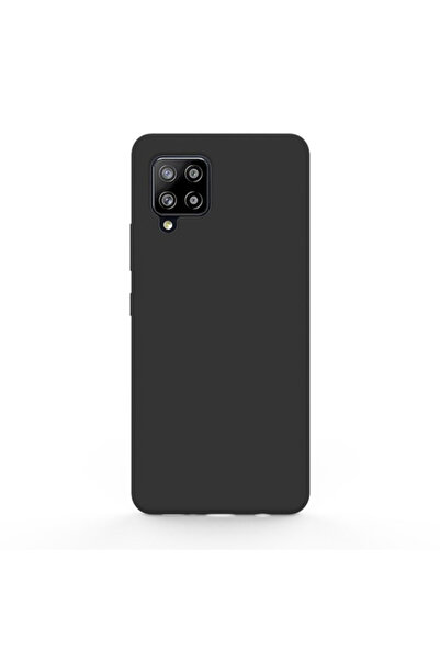 Atlas SAMSUNG Galaxy A12 Ultra Slim Matte Case (Μαύρο)