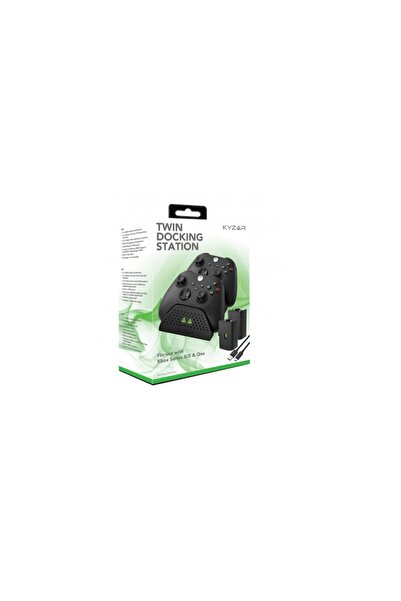 xbox Kyzar Twin Docking Station - Series X/S, One