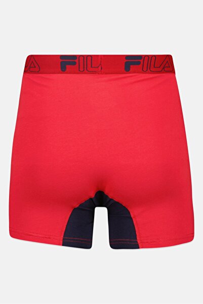 FILA Men 4 Pieces Brand Logo Boxer Briefs, Multicolor