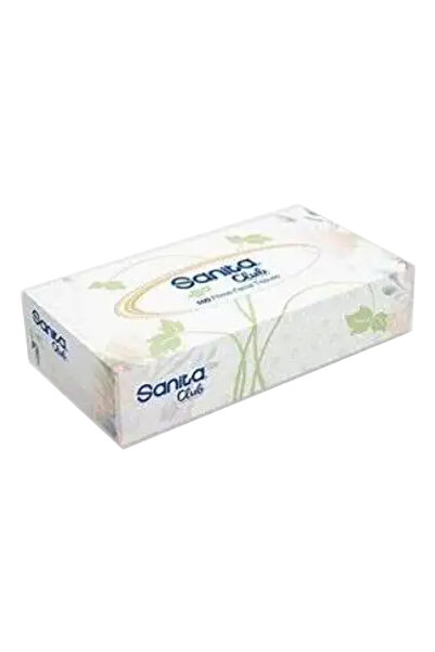 Sanita Club Facial Tissues, 76 Tissues