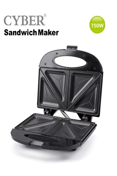 Generic Royal Mark 2 In 1 Electric Blender With Grinder RMB-334 With Cyber 4 Slice Sandwich Maker CYSM2260