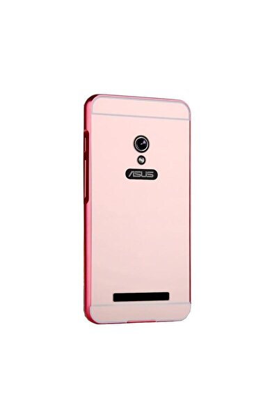 Atlas Husa ASUS Zenfone Go ZC550TG Mirror Metal (RozAuriu)
