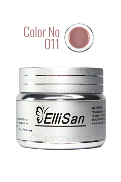 FlexShop Ellisan Protez Tırnak Jeli - Builder Gel 56 Gram (NO 11)