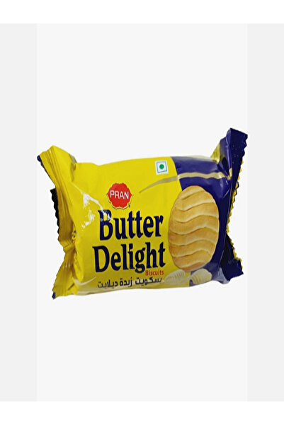 pran بسكويت زبدة ديلايت (12 × 70 جم) × 4 قطع