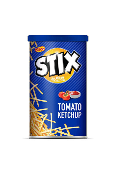 Kitco عصي البطاطس بنكهة الكاتشب والطماطم، 40 غرام - عبوة من قطعة واحدة