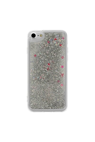 Atlas Husa XIAOMI Redmi 9A Glitter Lichid (Argintiu)