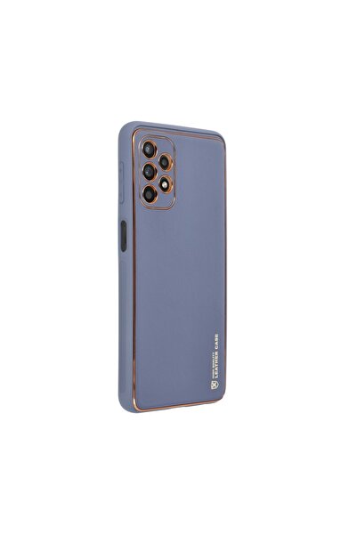 Atlas Husa SAMSUNG Galaxy A53 (5G) Leather (Albastru) Forcell