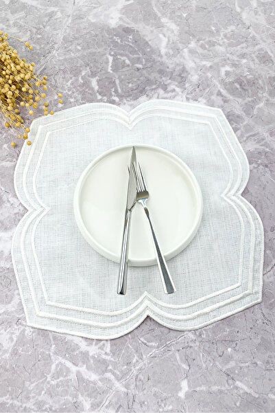 WEARE2 White Colored Moonrise Embroidered 1 Piece American Service