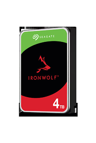 Seagate HDD IronWolf NAS 4TB, 256MB cache, SATA-III