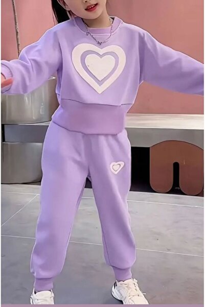 VESTIR BIEN Kız Çocuk Kışlık Alt Üst Takım Yeni