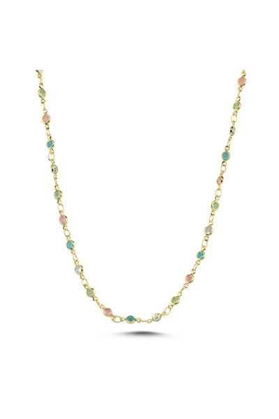 Merano Design Dolce Gold Kolye 45 Cm