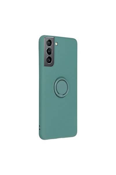 Atlas Husa SAMSUNG Galaxy A53 (5G) Ring Silicon Cover (Verde)