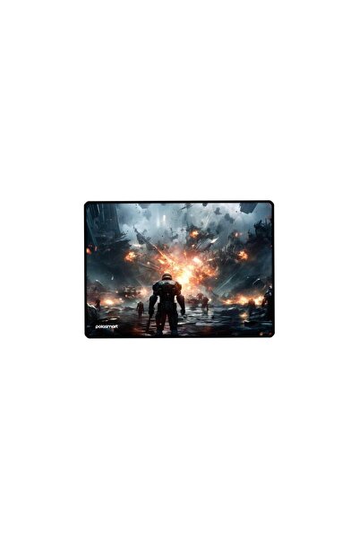 Polosmart Pgm31 Anti-Slip Base High Sensitivity Patterned Rubber Gamer Gaming Mouse Pad