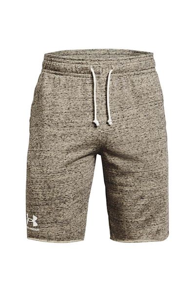 Under Armour Men's Shorts UNDER ARMOUR RIVAL TERRY SHORT (1361631-289) Beige